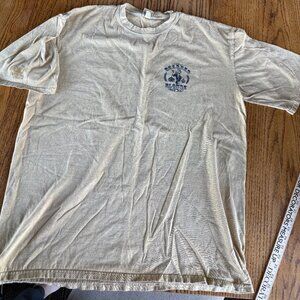 Crazy Shirts - Bearded Blonde Pale Ale - Beer Dyed - Tshirt